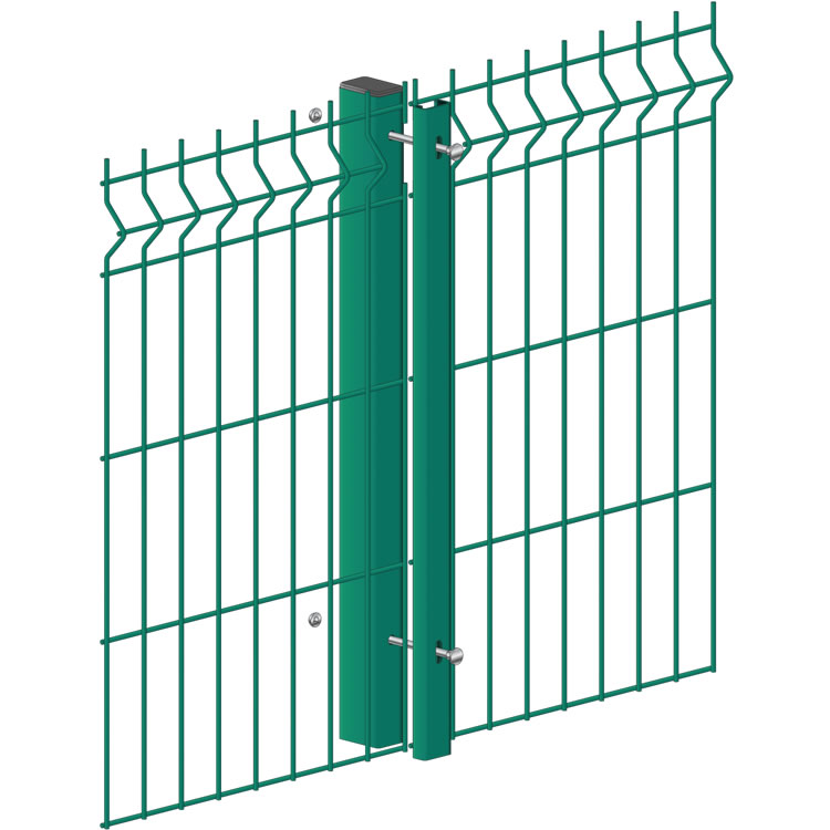 Wire Mesh Fence System