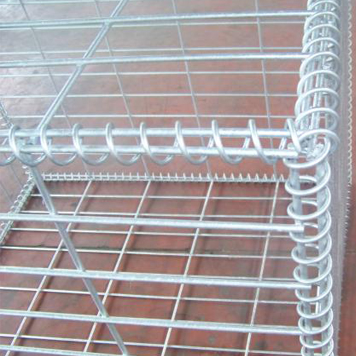 New Type Welded Gabion Fence Iron Wire Mesh