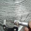 High quality 1/4'' aperture and galvanized iron wire material galvanized welded wire mesh