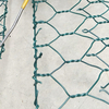 Underwater seawall protect zinc coated gabion box woven hexagonal mesh