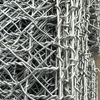Hexagonal heavily galvanized gabion wire mesh for flood control