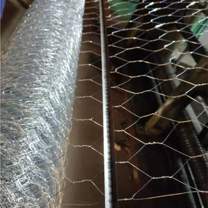 Poultry wire chicken wire hexagonal netting mesh for sale with 1/4'' hole