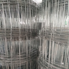 Galvanized iron wire material and farm fence application 2m high tensile game fence
