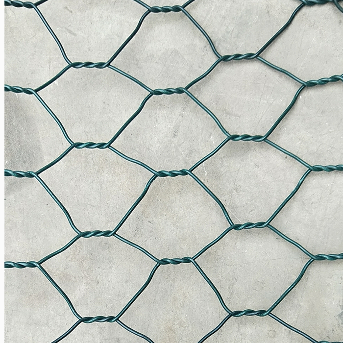 High quality pvc coated hexagonal gabion box wire netting for sale