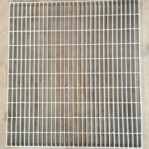 Steel Components And Accessories for Plumbing And Drainage Systems 25x3 Hot Dipped Galvanized Steel Grating