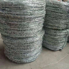 Wholesale price high quality double strand barbed wire fence 