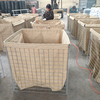 Galvanized welded mesh panel MIL3 defensive barrier for military blast wall