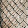 Construction material 3mm wire 2 inch diamond hole chain link fence