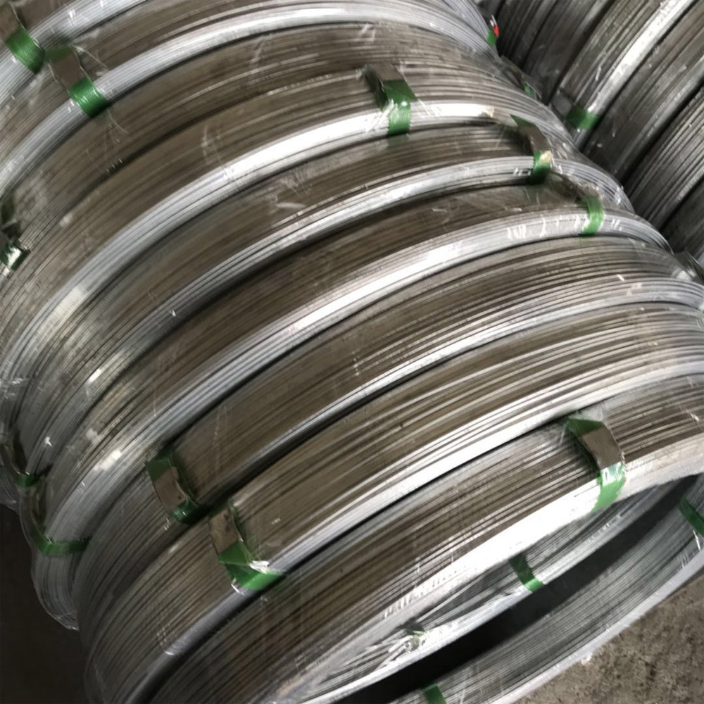 Galvanized Oval Wire Production