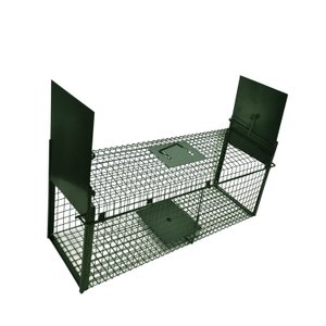 64x19x26 Cm Galvanized Stainless Steel Powder Coating Rat Trap Cage Small Live Animals Trap Cage