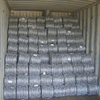 South America market hot dipped galvanized barb wire 14x14