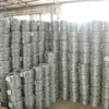 Factory wholesale hot dipped galvanized 25kg coil roll barbed wire